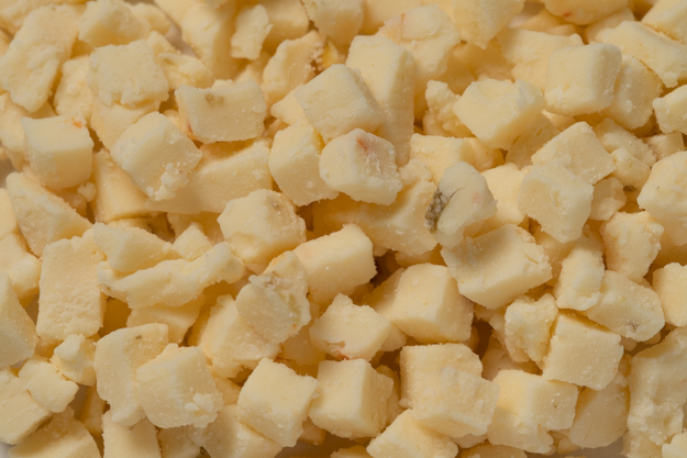 High Temp Diced Lava Jack Cheese - 10 lbs.